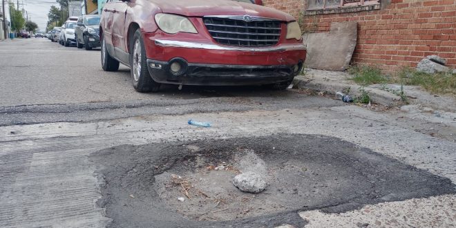 Baches, hundimientos y socavones: La principal problemática de los neolaredenses