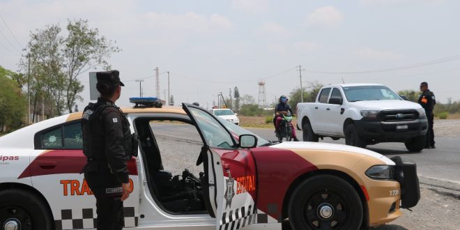 Proximidad y prevención de la Guardia Estatal refuerza seguridad en carreteras de Tamaulipas