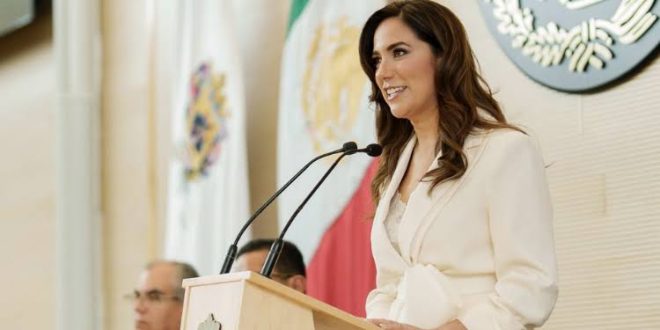 Presenta gobernadora Libia García Muñoz Ledo su estrategia de seguridad