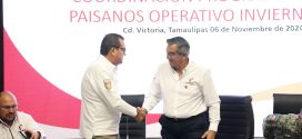 Prepara Tamaulipas programa Héroes Paisanos, Invierno 2024