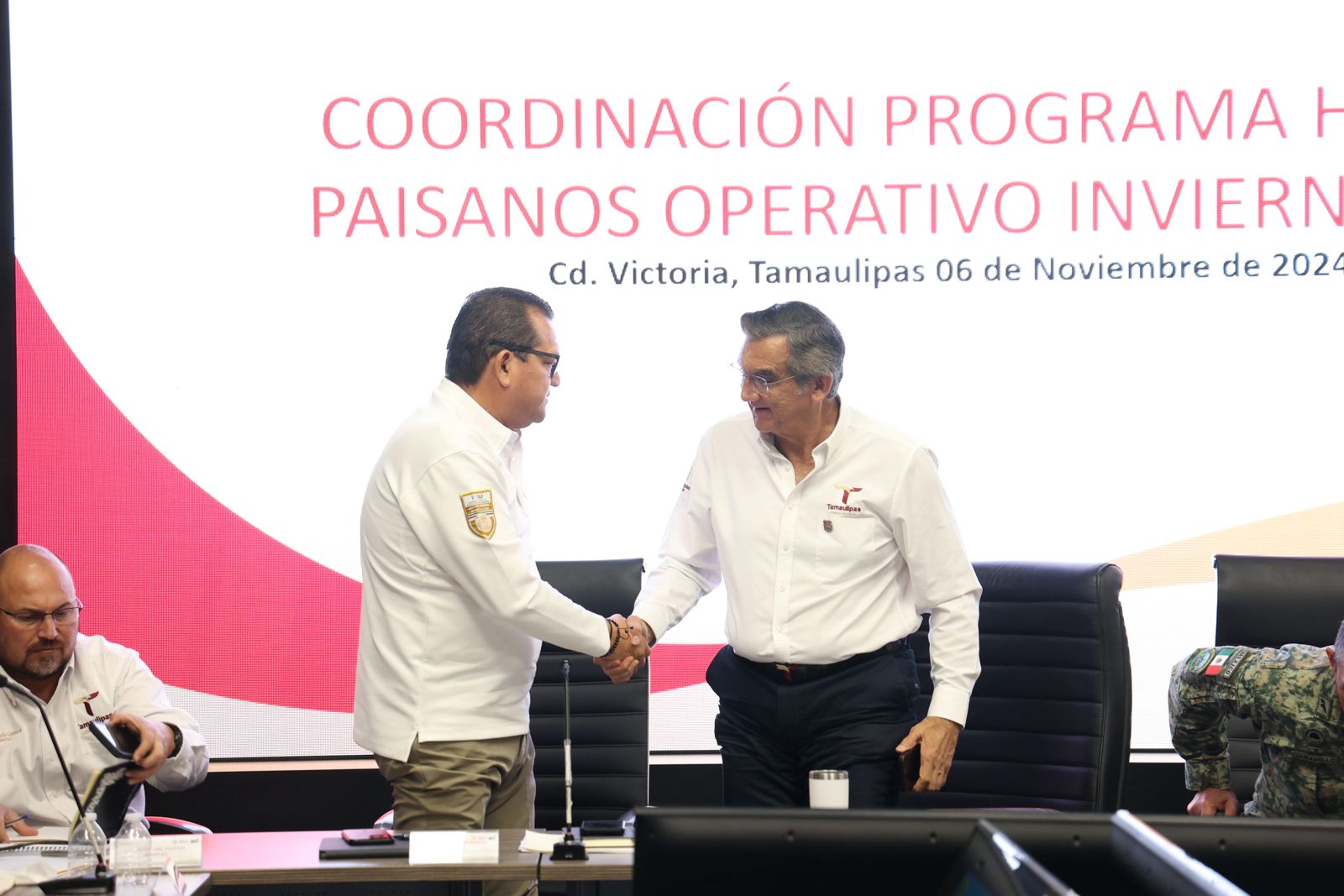 Prepara Tamaulipas programa Héroes Paisanos, Invierno 2024