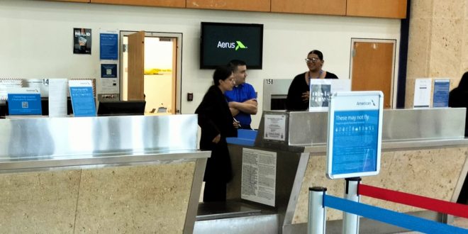 Preparán arribo de Aerus a Laredo, Texas