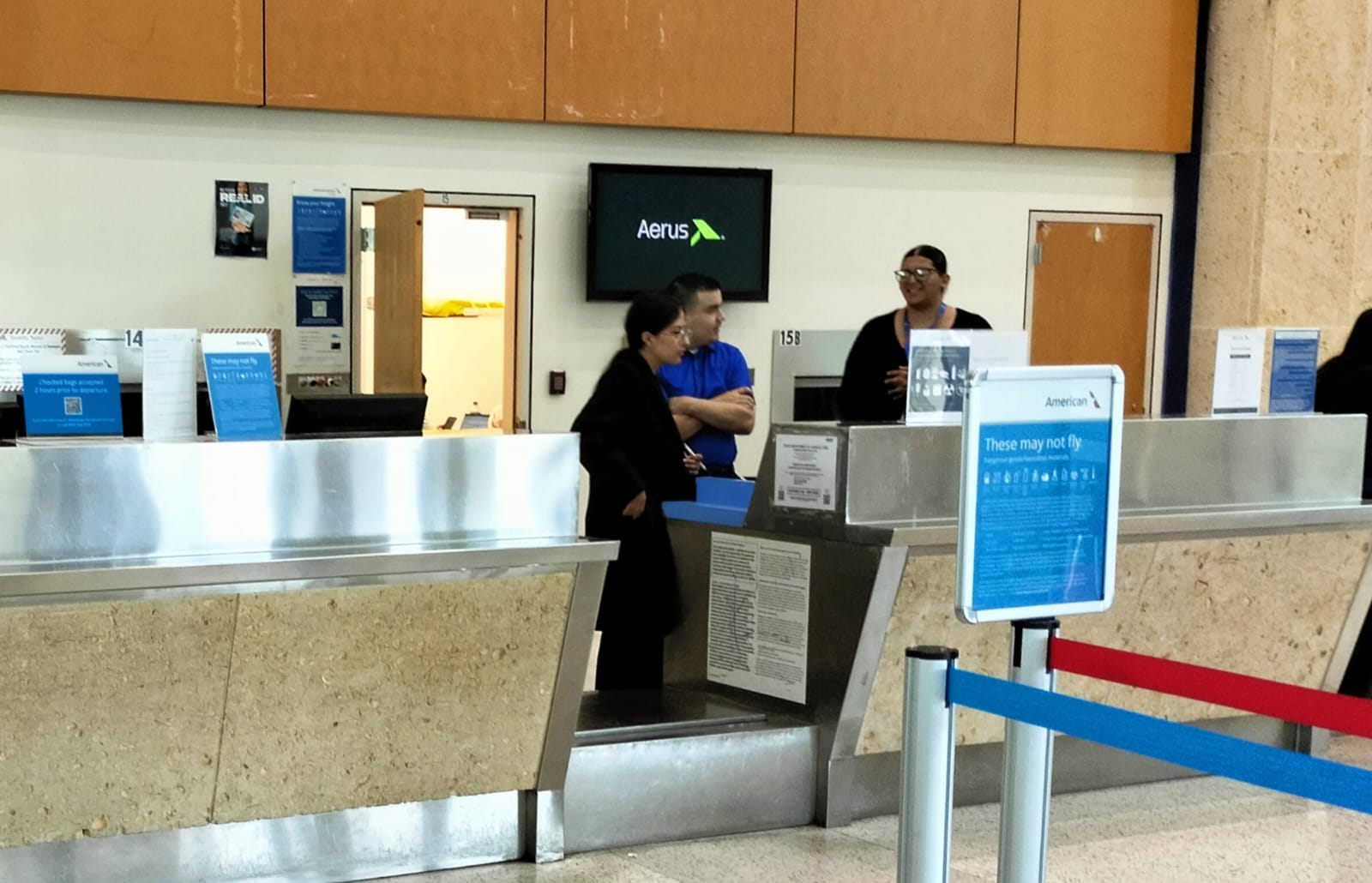 Preparán arribo de Aerus a Laredo, Texas