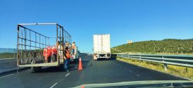 Agilizan tráfico en Carretera Nuevo Laredo – Monterrey