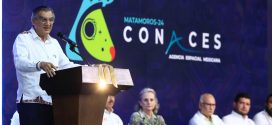 Inaugura gobernador Américo Villarreal Congreso Nacional de Actividades Espaciales 2024