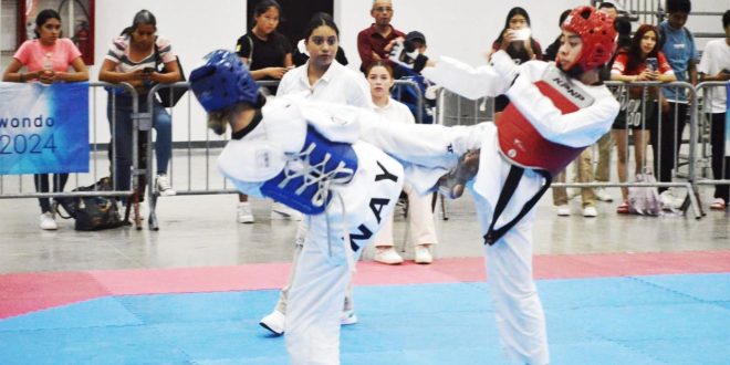 Inicia Campeonato Nacional G-3 de Taekwondo en Ciudad Victoria