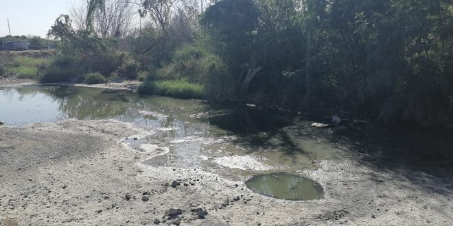 Olvida Gobierno de Carmen Lilia trabajos en avenida Laguna Madre