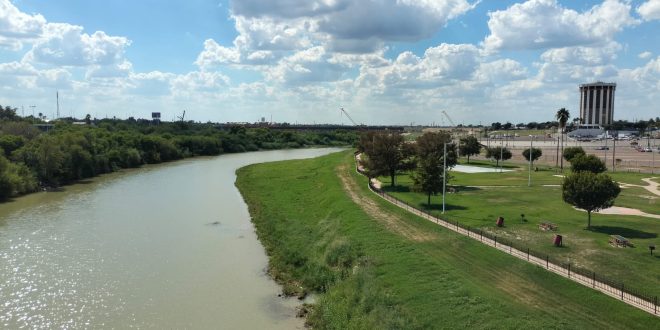 Signan acuerdo por agua del Río Bravo