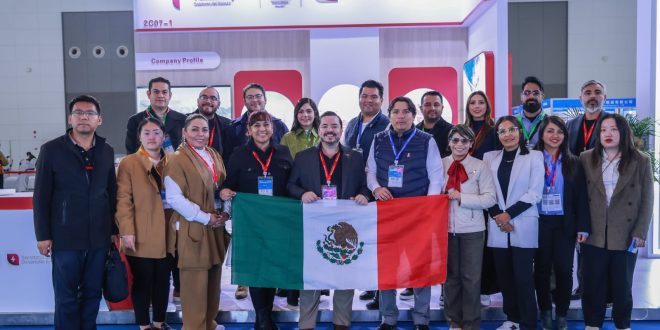 Culmina Tamaulipas su participación en el WOGE 2024 en China