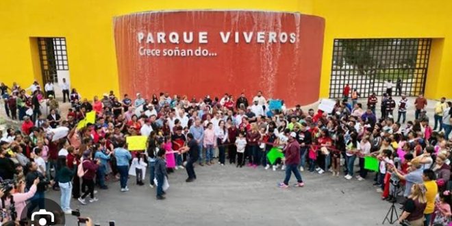 Licitan obras de remodelación de la segunda etapa del Parque Viveros: ¿Inflará de nuevo Carmen Lilia Canturosas la inversión, como ocurrió con la primera etapa?