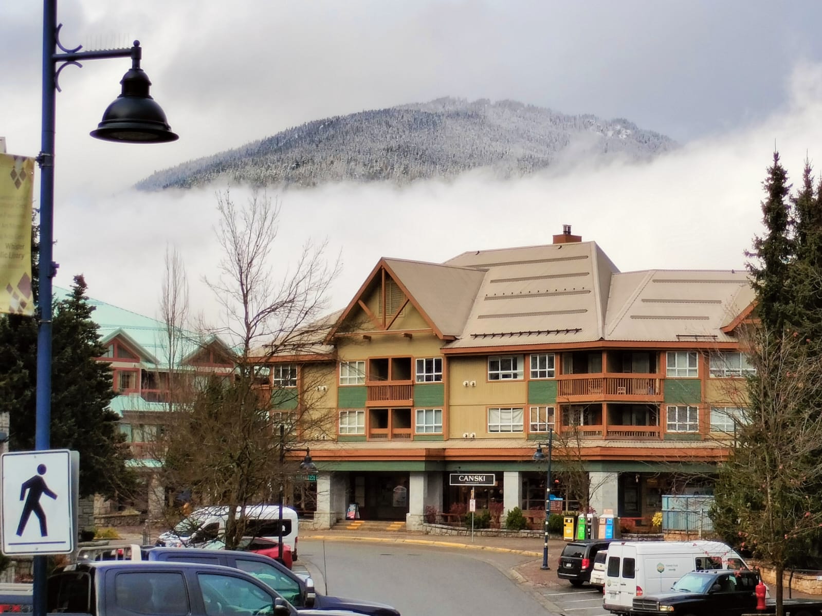 Whistler más allá de la naturaleza