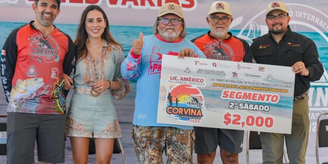 Rompe récord LXXI Torneo de Pesca