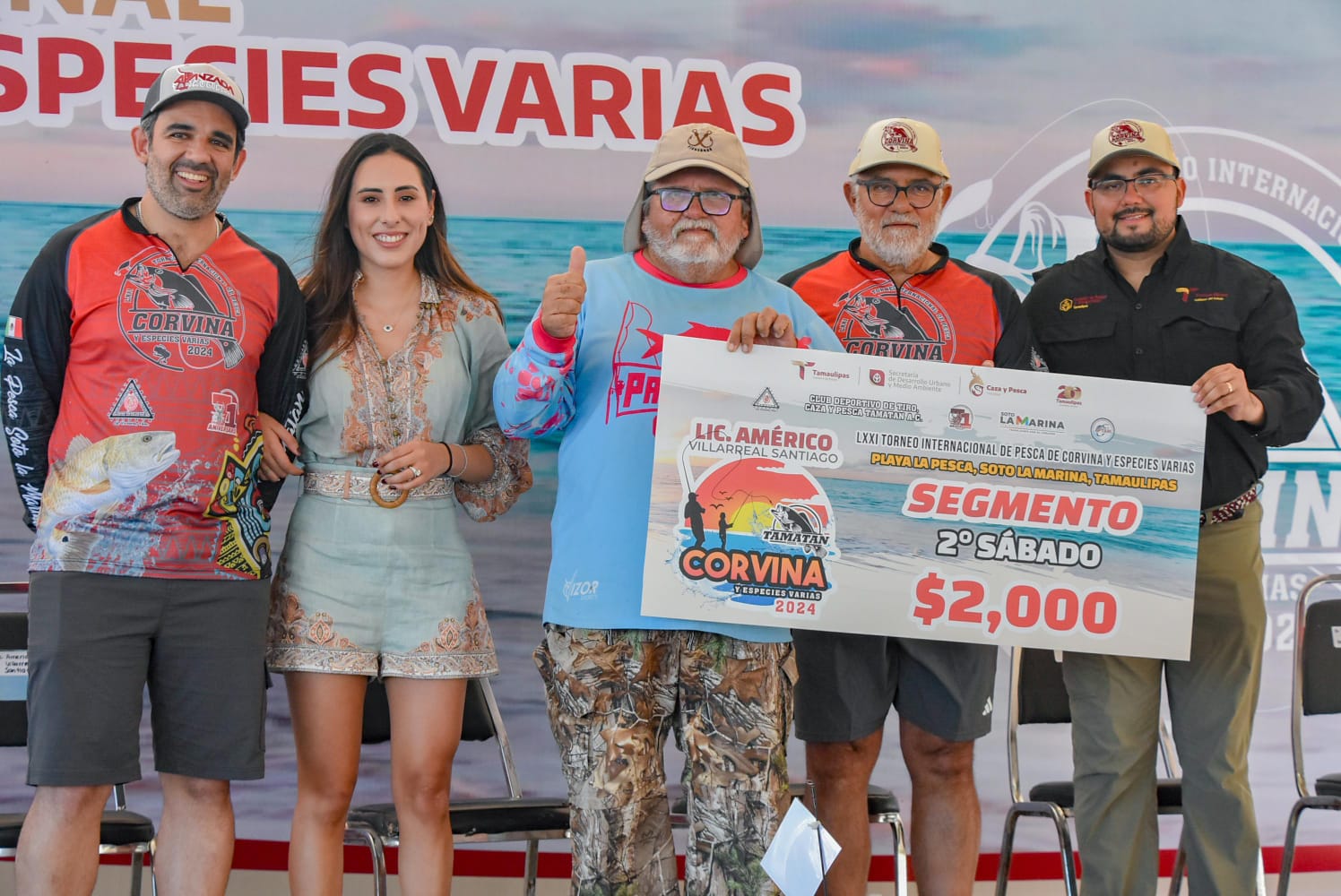 Rompe récord LXXI Torneo de Pesca