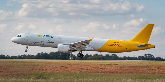 Levu Air Cargo operará el primer A321 carguerode América Latina